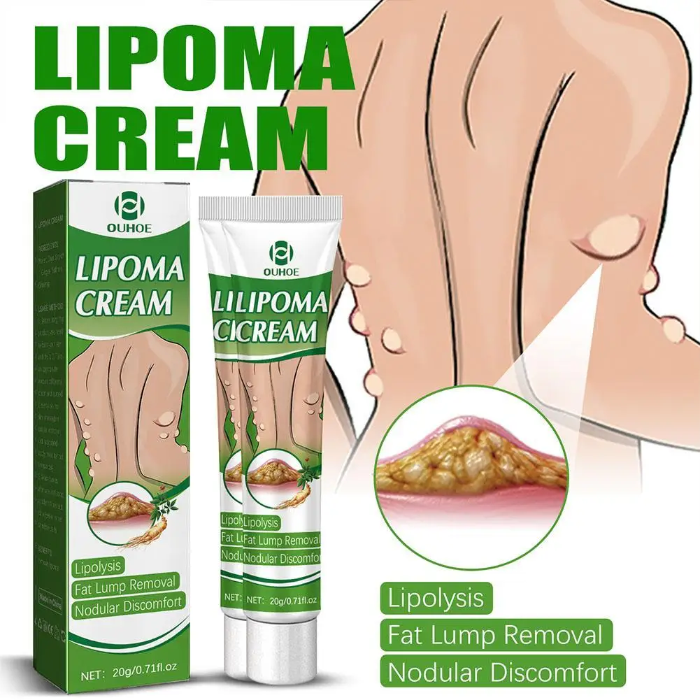 

Мазь для удаления липомы, 20 г, противоопухолевое действие, обезболивание