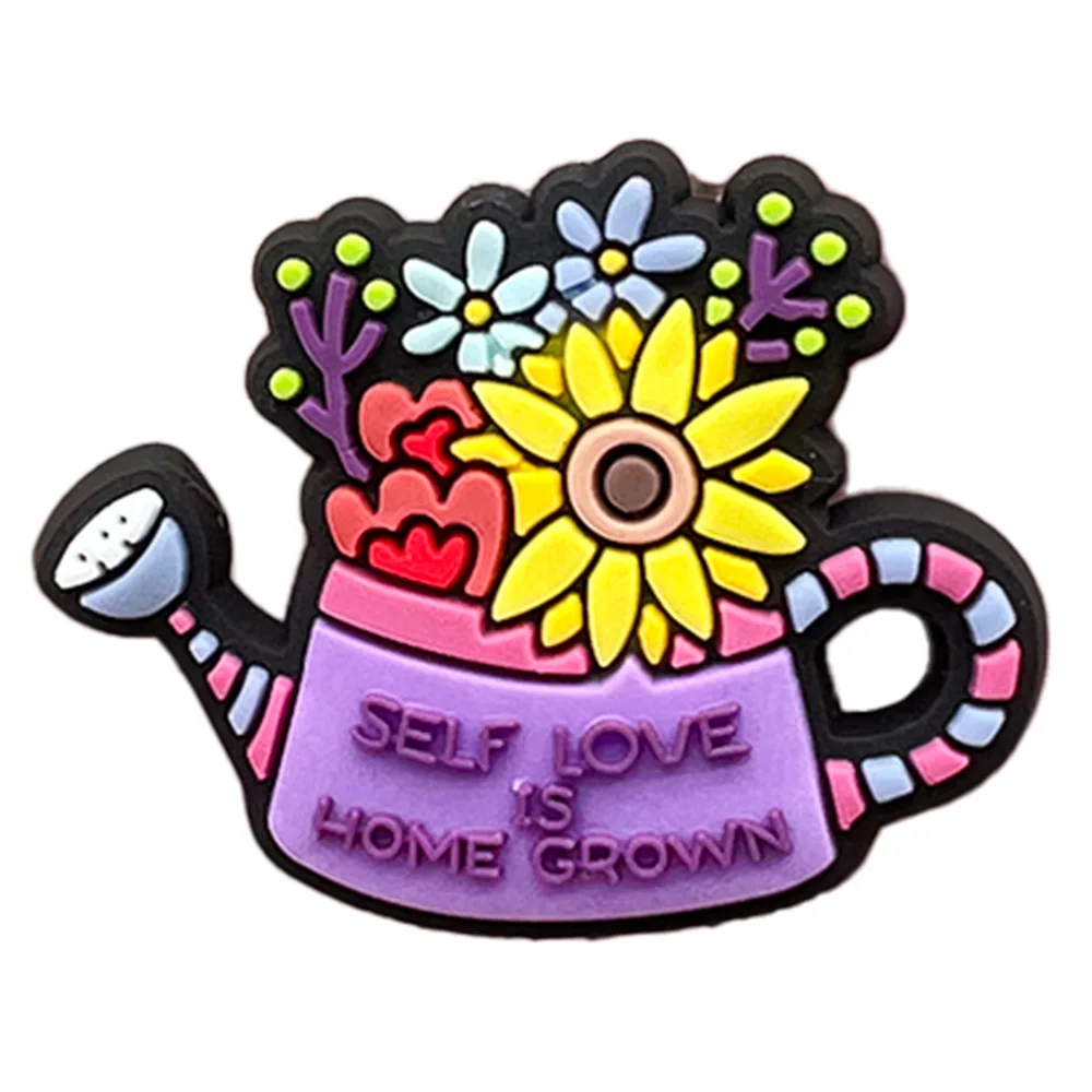 Серия Love Yourself подвески для обуви аксессуары детские садовые украшения с пряжкой