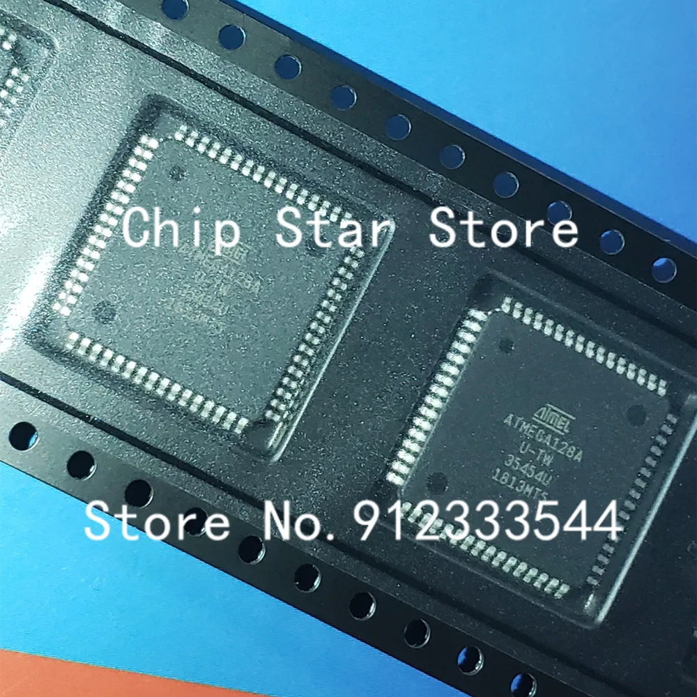 5-50 шт. Φ ATMEGA128A TQFP64 8Bit микроконтроллеры MCU 100% новые и оригинальные |