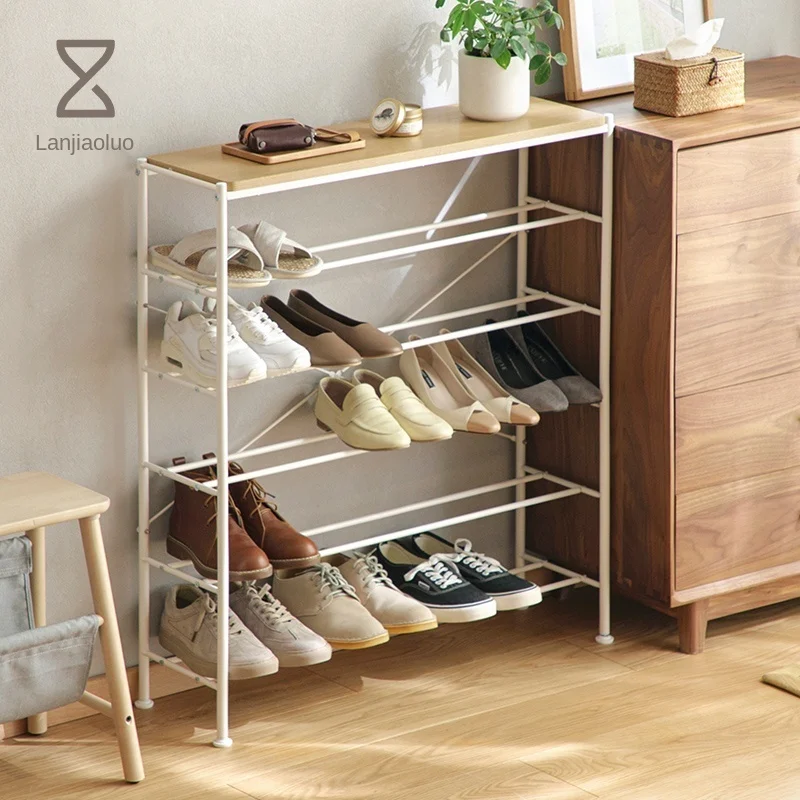 

Multi-Layer Shoe Rack Household Economical Simple Shoe Cabinet Door Save Space Storage Shelves Shoe Storage Rack
