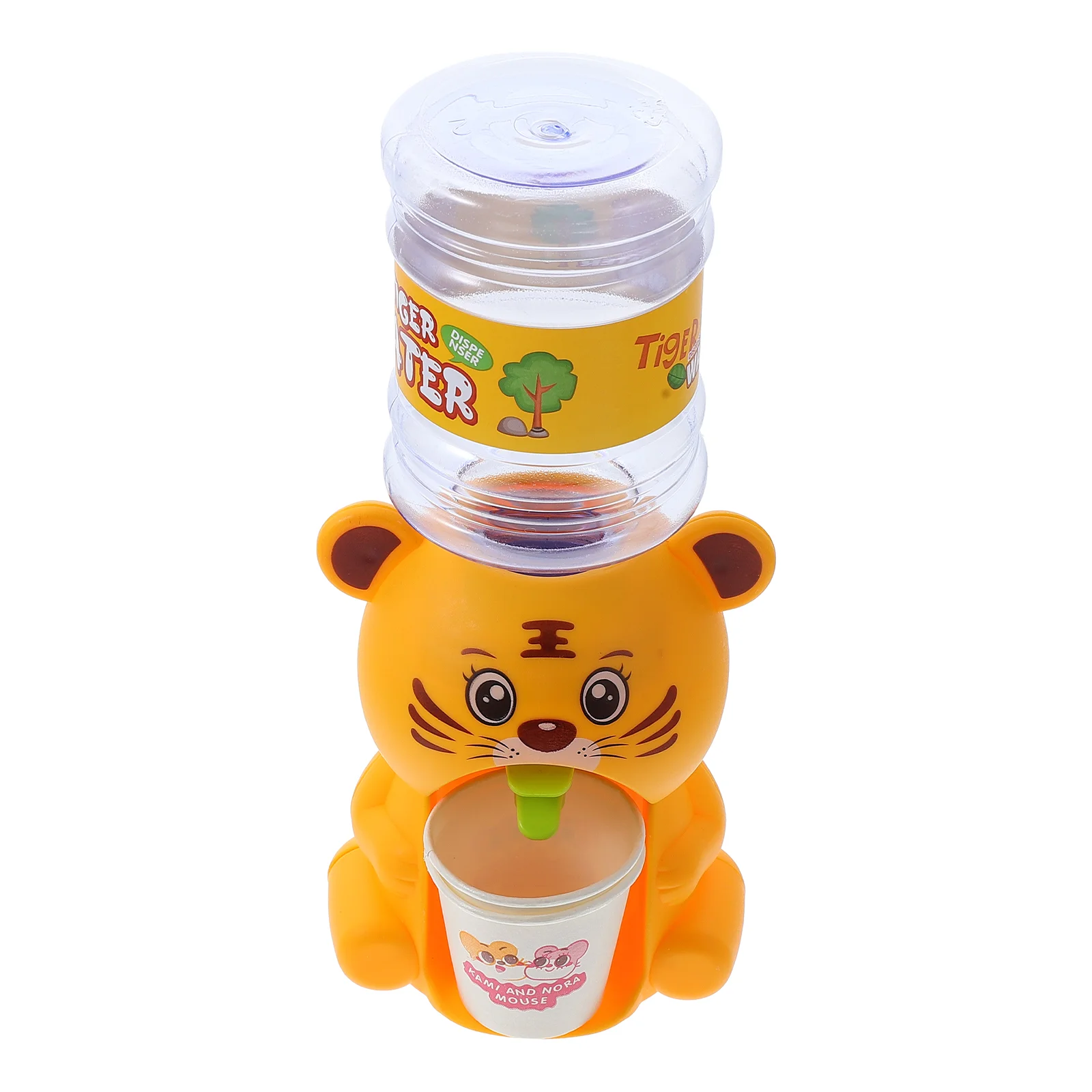 

Water Dispenser Mini Toy Kidsfountain Drinking Model Play Machine Miniaturedrink Toys Cooler Pretend Children Desktiny Cute