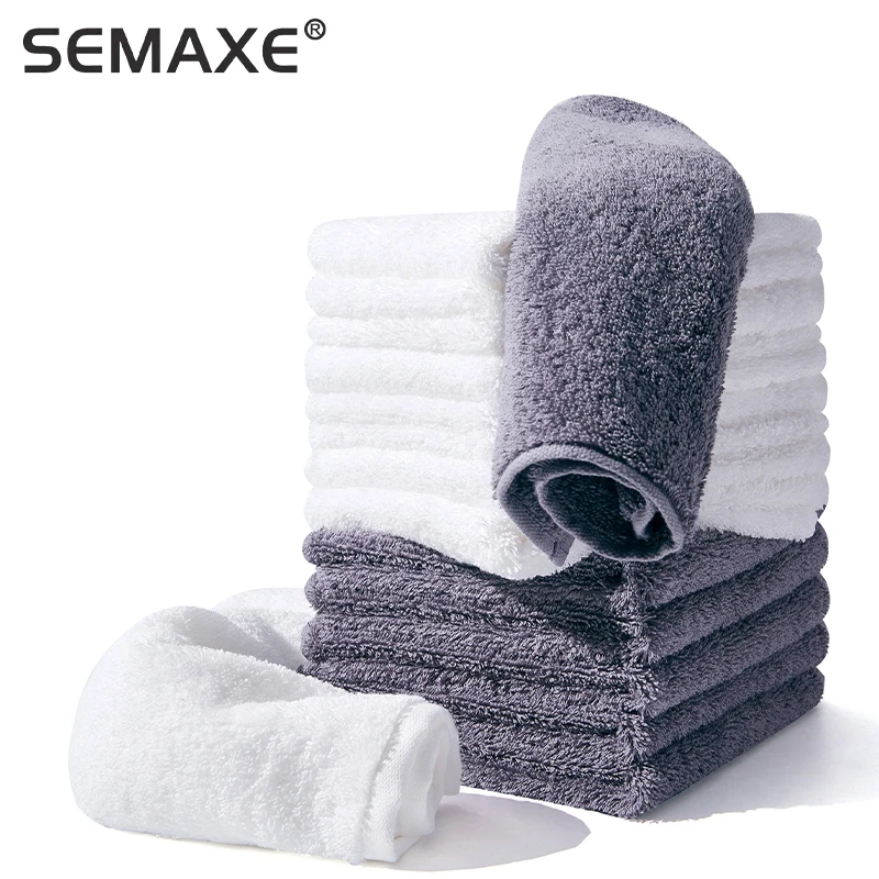 S, Kitchen And Bathroom Face Towels, 100% Cotton Towels, Pre