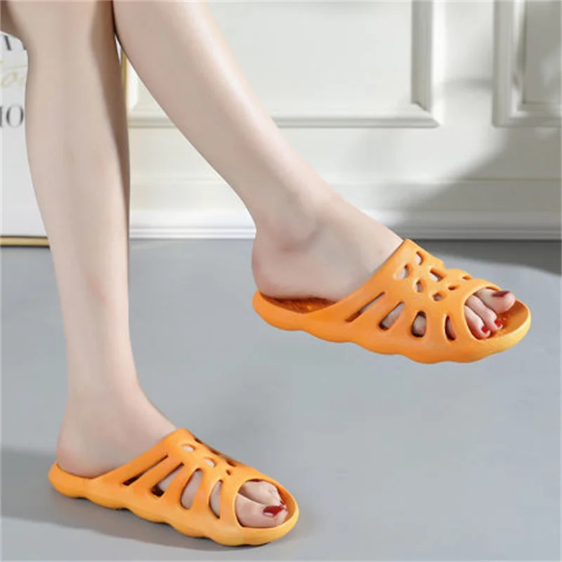 Сандалии унисекс для дома и пола Нескользящие семьи мужчин женщин отеля ванной