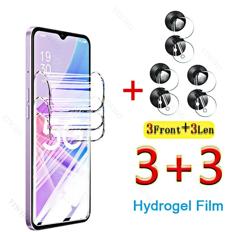 

Фотопленка для Oppo A78, 6,56 дюйма, 6 в 1