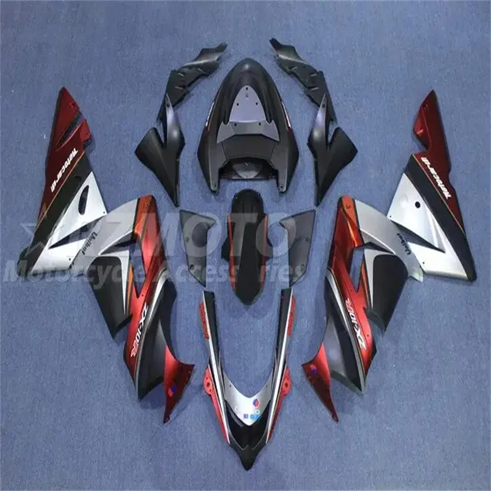 Новый комплект обтекателей для мотоцикла из АБС-пластика подходит Kawasaki ZX-10R 2004 2005