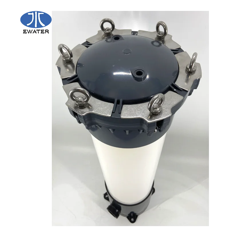 

Factory Price Plastic UPVC Small Water Treatment Plant Bag Water Filter Housing
