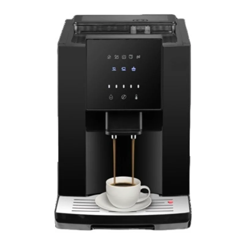 

Маленькая кофемолка, автоматическая кофеварка Итальянского Типа, кофемашина с сенсорным экраном