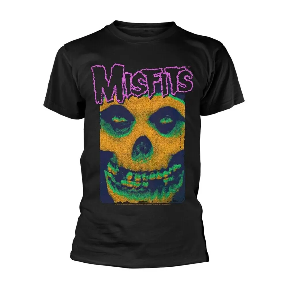 Черная футболка MISFITS WARHOL большого размера