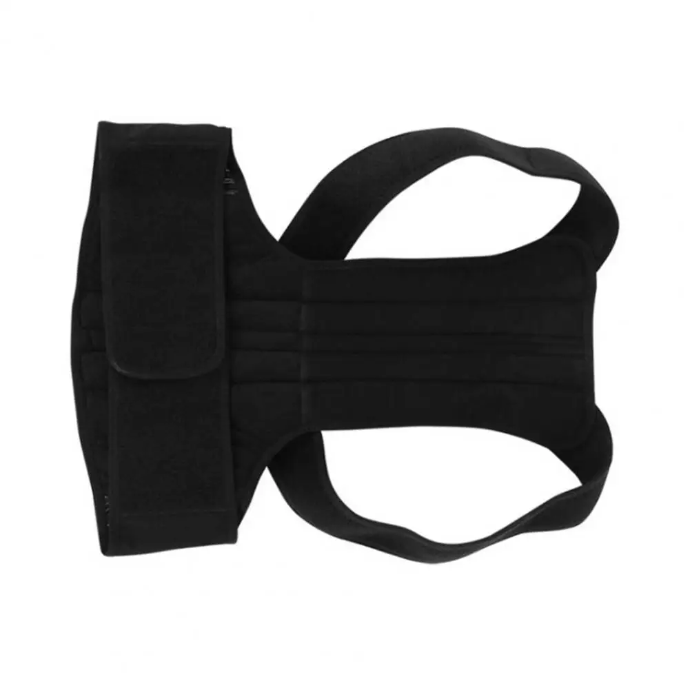 

Useful Slouching Corrector Sturdy Back Straightener Easy to Adjust Lumbar Back Brace Clavicle Support Wear-resistant