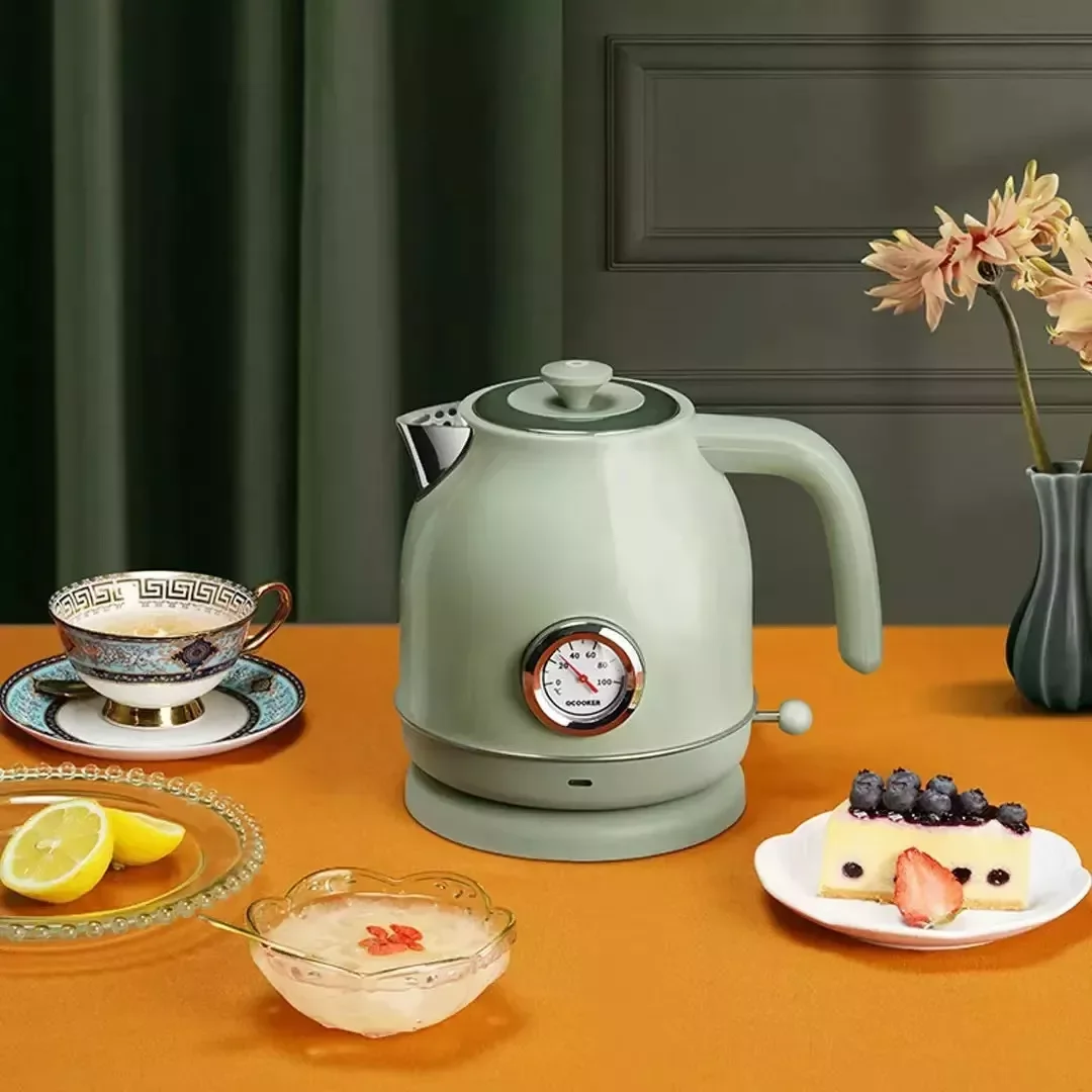 

Чайник Qcooker с контролем температуры, л, с часами