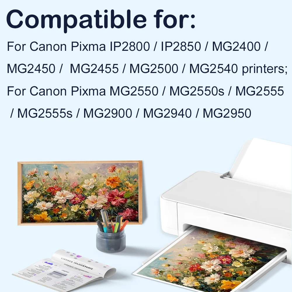 Фото Многоразовый совместимый картридж vilaxh 545XL 546XL 545 546 XL для Canon PG545 CL546 PG-545 Pixma MG3050 2550 2450 2550S 2950 №2