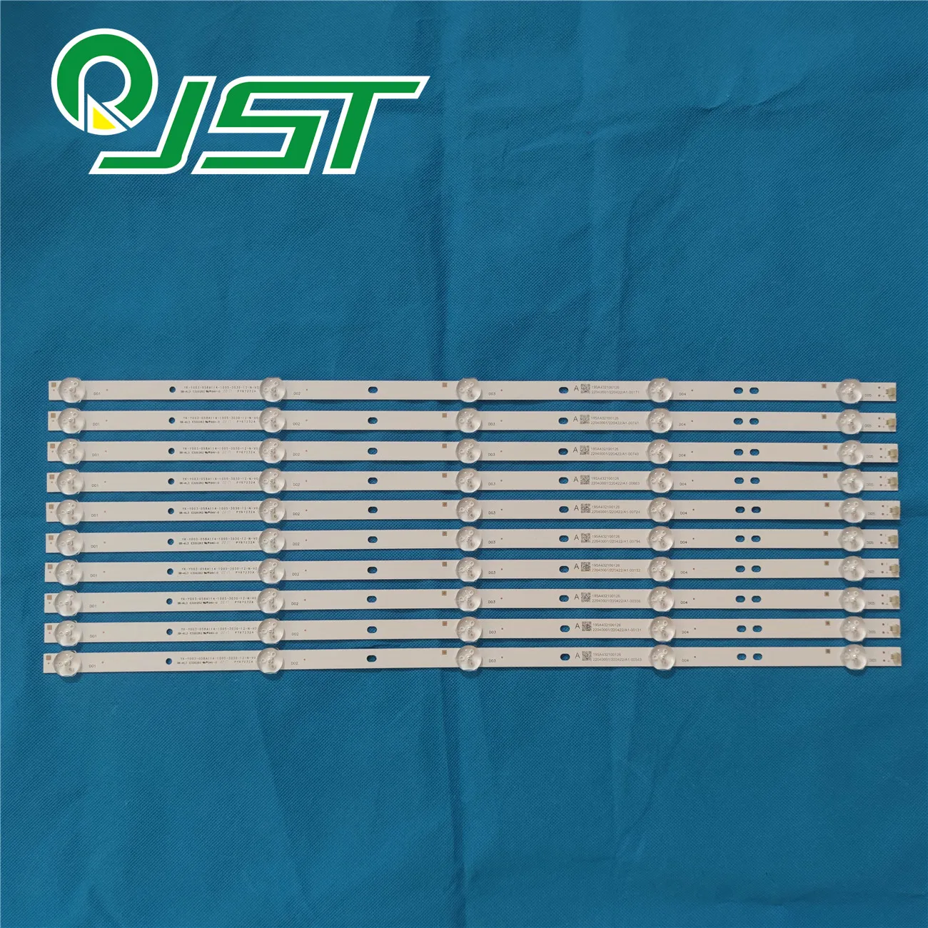 Новинка 100% года 10 шт./комплект светодиодные ленты для телевизора диагональю 58