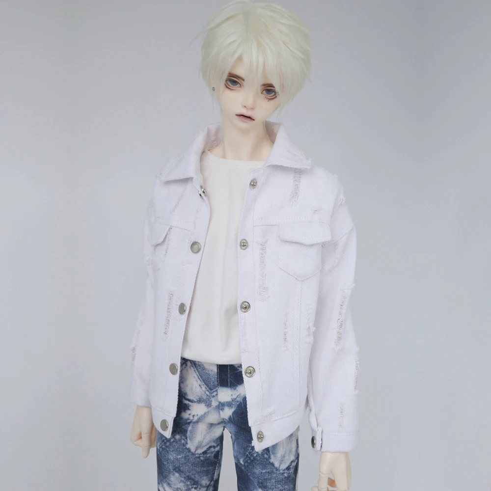 Женская игрушка ручной работы 1/4 1/3 SD10 POPO68 73 дядя ID75 DD/DY doll BJD/SD белая джинсовая