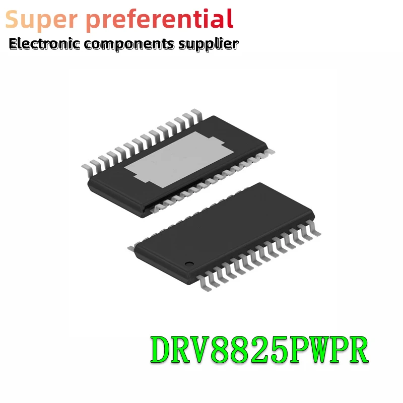 

5 шт./партия, фотовспышка DRV8825PWPR DRV8825