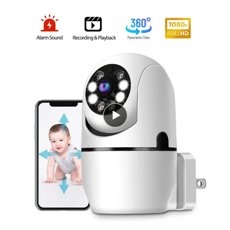 

Mini Protection Cams Audio Video Cam Mobile Remote Hd Camera Security Protection Ip Camera Indoor Auto Tracking Baby Monitor