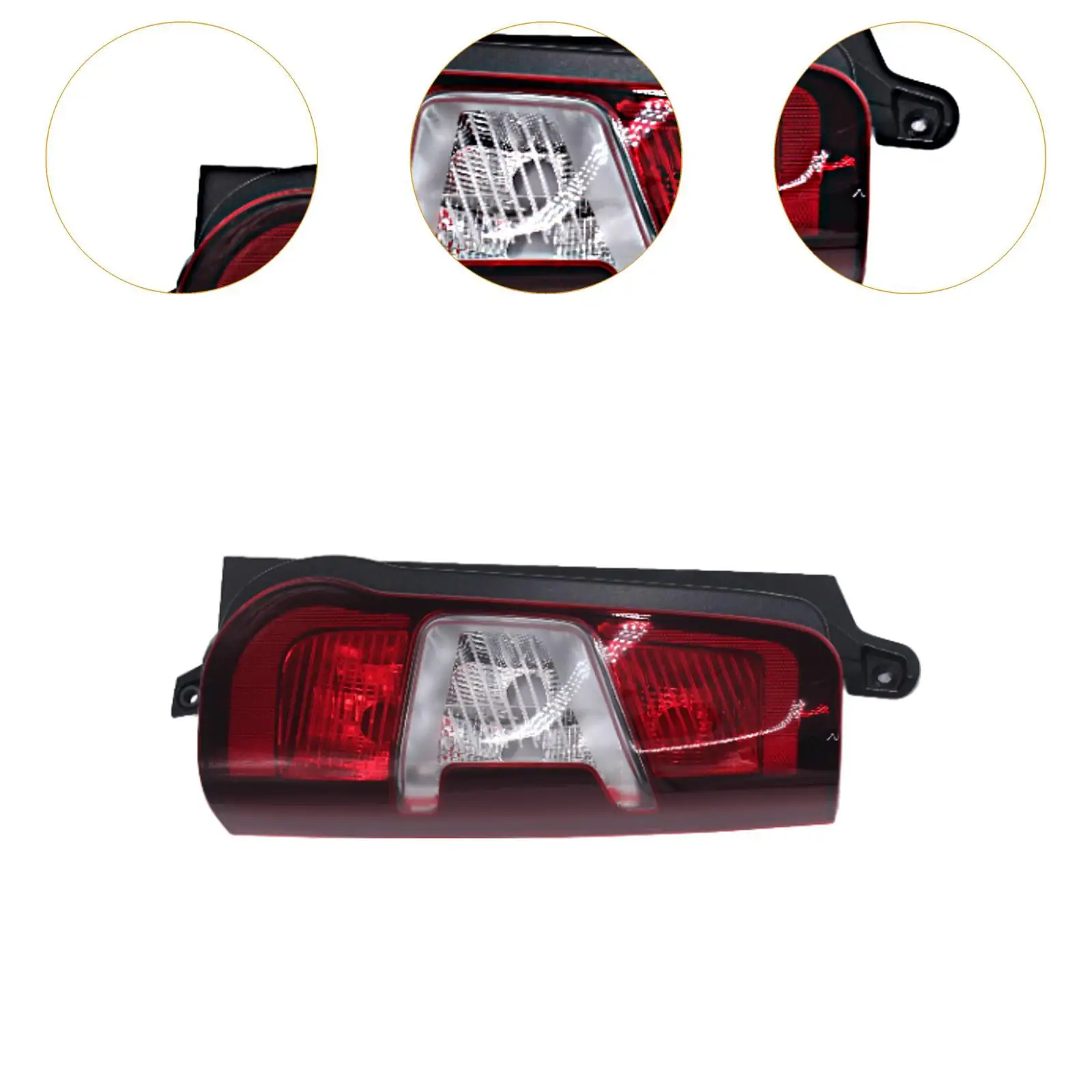 Правый задний фонарь 9820554880 Автомобильные аксессуары для Citroen Berlingo