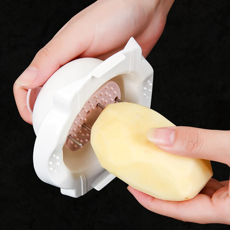 Защитная защита для овощерезки пальцев терка нарезки картофеля измельчитель с