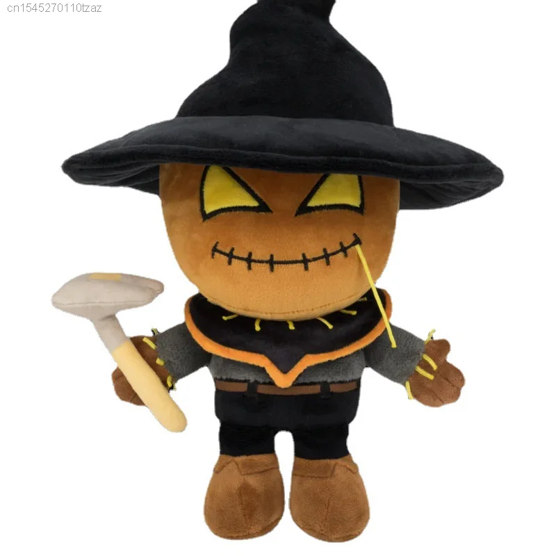 

New Friday Night Funkin Halloween Zardy Maze Cablecrow Plush Toy Cute Pumpkin Stuffed Dolls Children Gift
