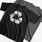 Мужская хлопковая футболка COOLMIND, свободная футболка с круглым вырезом, футболка с коротким рукавом, 100% хлопок