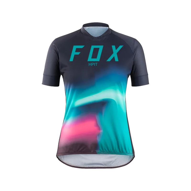 

2022 WOMEN downhill jersey hpit fox mtb mountain bike shirt motorcycle jersey off-road sportswear clothing FXR bike