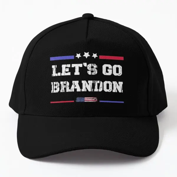 

Lets Go Brandon Conservative Anti Libera Baseball Cap Hat Mens Spring Women Sport Boys Summer Outdoor Solid Color Bonnet