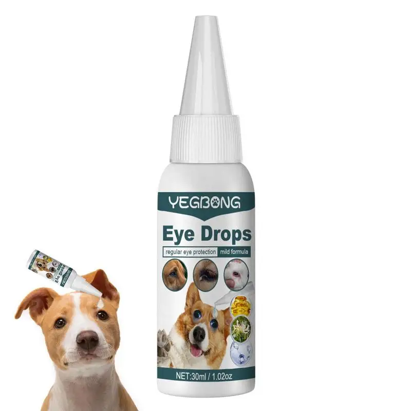 Dog Eye Rinse For Dogs Or Puppies Eliminate Allergies Dirt T