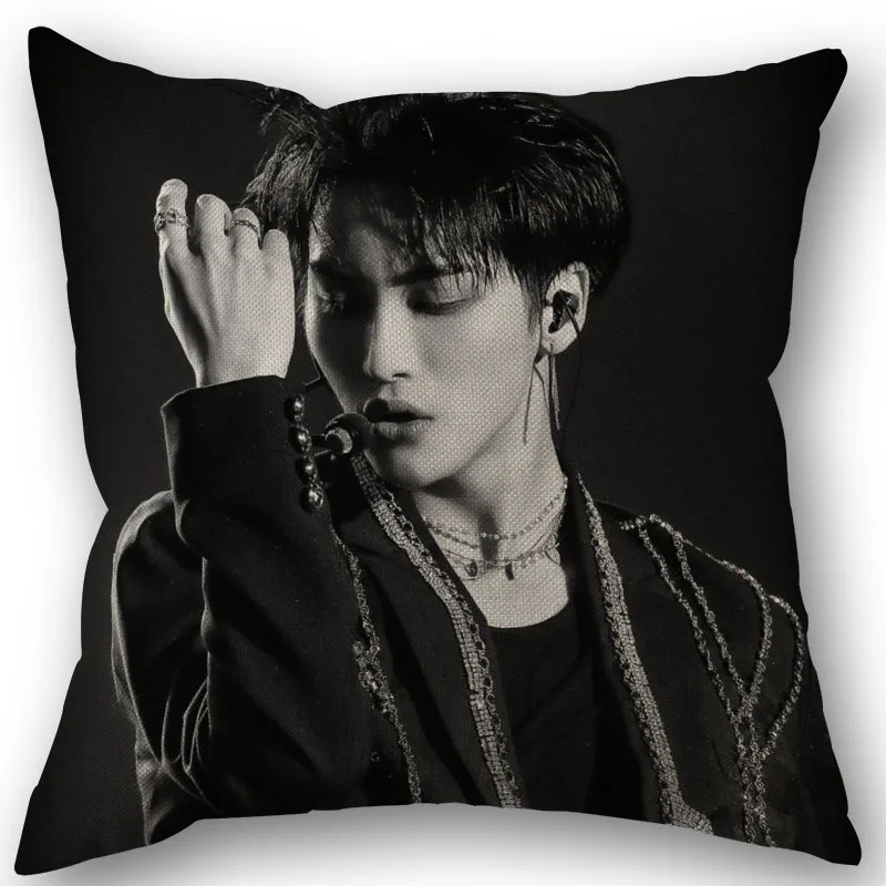 Наволочка KPOP Ateez Seonghwa высококачественный домашний текстиль хлопчатобумажная
