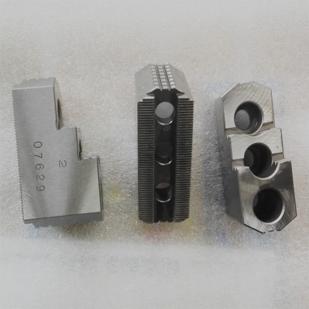 Chandox жесткие челюсти мощный патрон для токарного станка с ЧПУ 8 дюймов