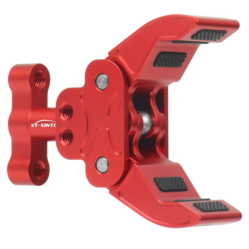 Алюминиевый кронштейн Super Clamp с гнездовым зажимом 3/8 дюйма 1/4