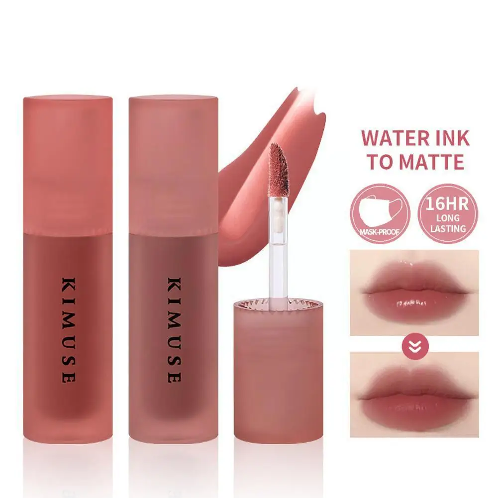 

Water Mist Lip Glaze Velvet Matte Natural Whitening Holding Not Makeup Is Fade Dip Color Easy To Affordable Not Cup Does Li C5Z7