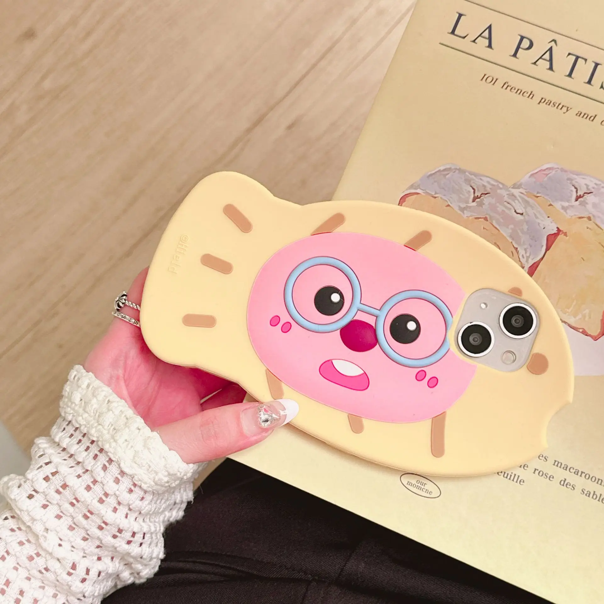 Kawaii Loopy чехол для сотового телефона IPhone 15 14 12 11 Pro Max силиконовая Мягкая задняя