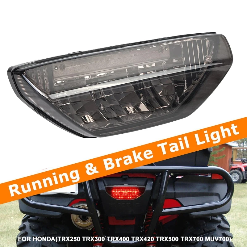 

Автомобильные аксессуары ATV задний сигнал светильник стоп светильник HONDA TRX420 TRX500 Rancher Foreman TRX 400EX RUBICON TRX250 2006-2015