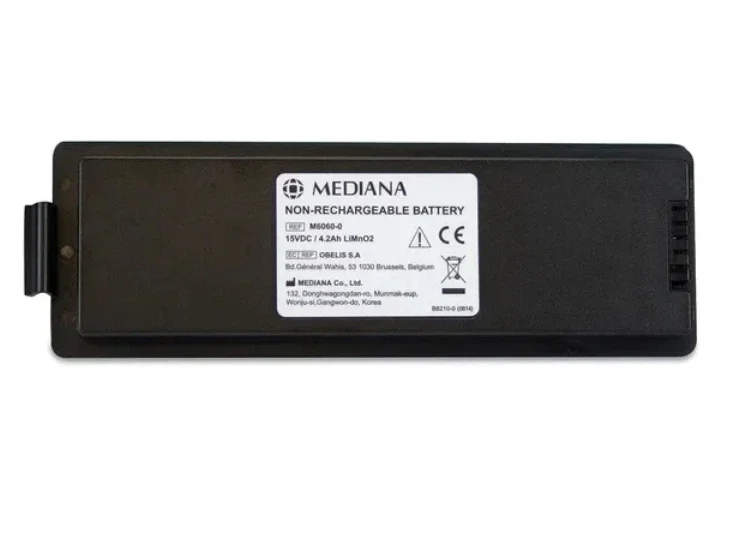 Для M6031-0 M6060-0 HeartOn Mediana A10 AED аккумулятор новый