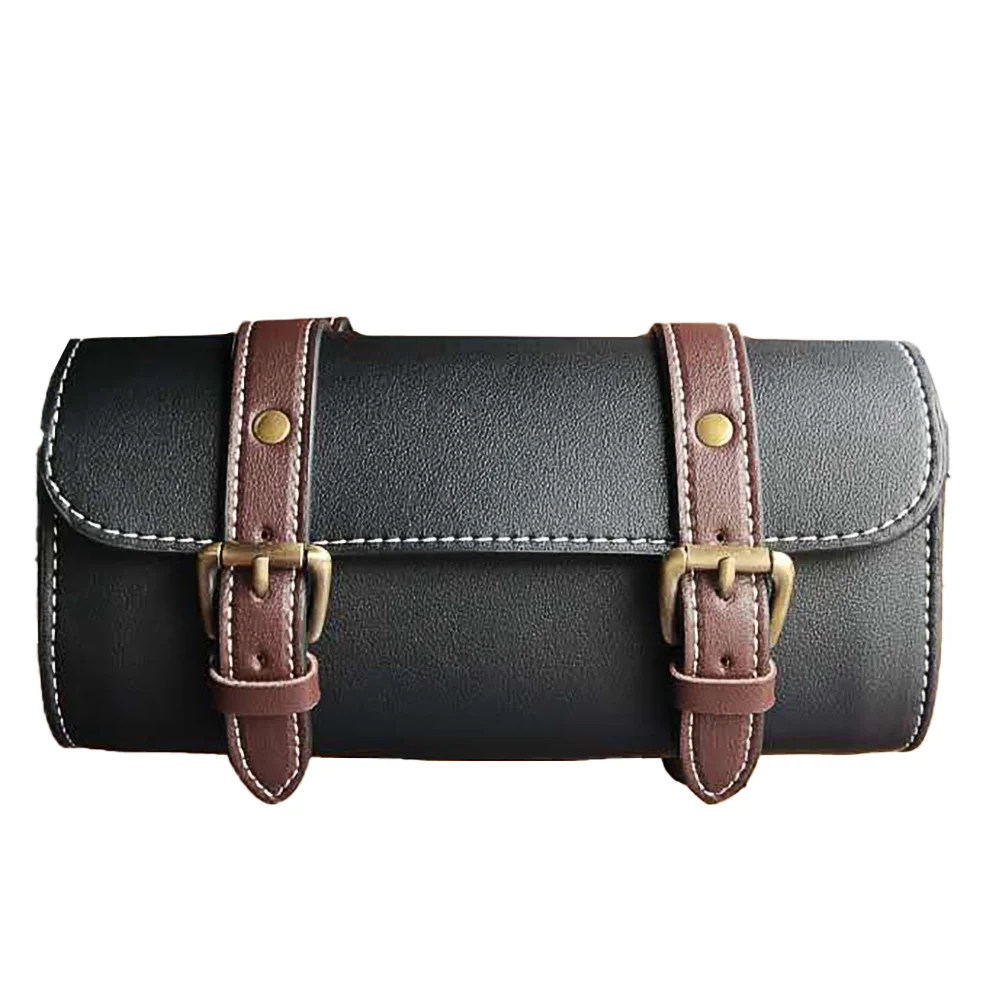 

Durable Waterproof Capacious Wear-resistant Motorcycle Side Pouch Handlebar Bag