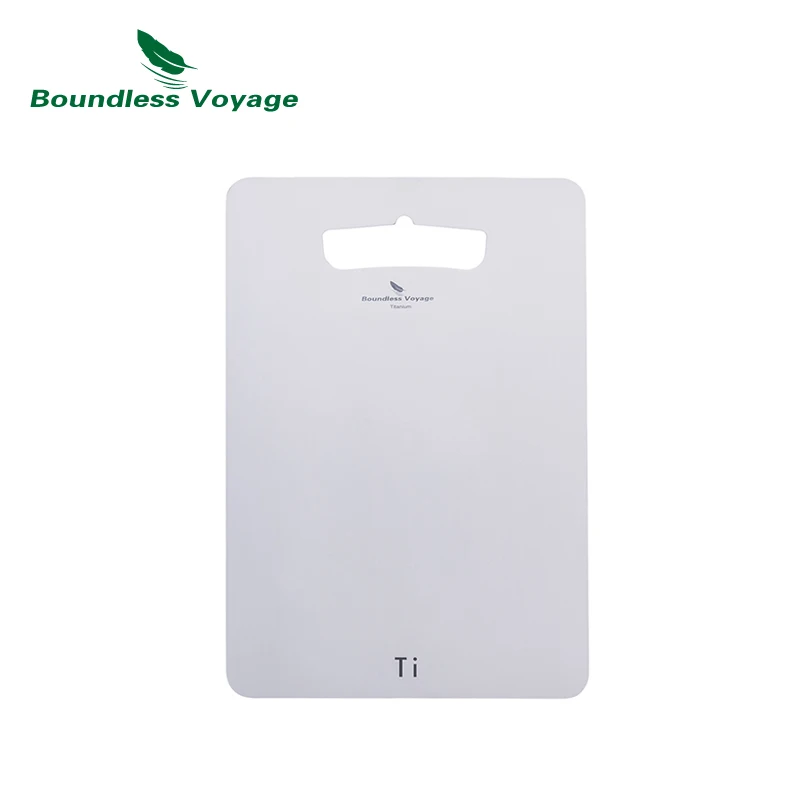 

Титановая разделочная доска Boundless Voyage Ti5000P/Ti5001P/Ti5002P
