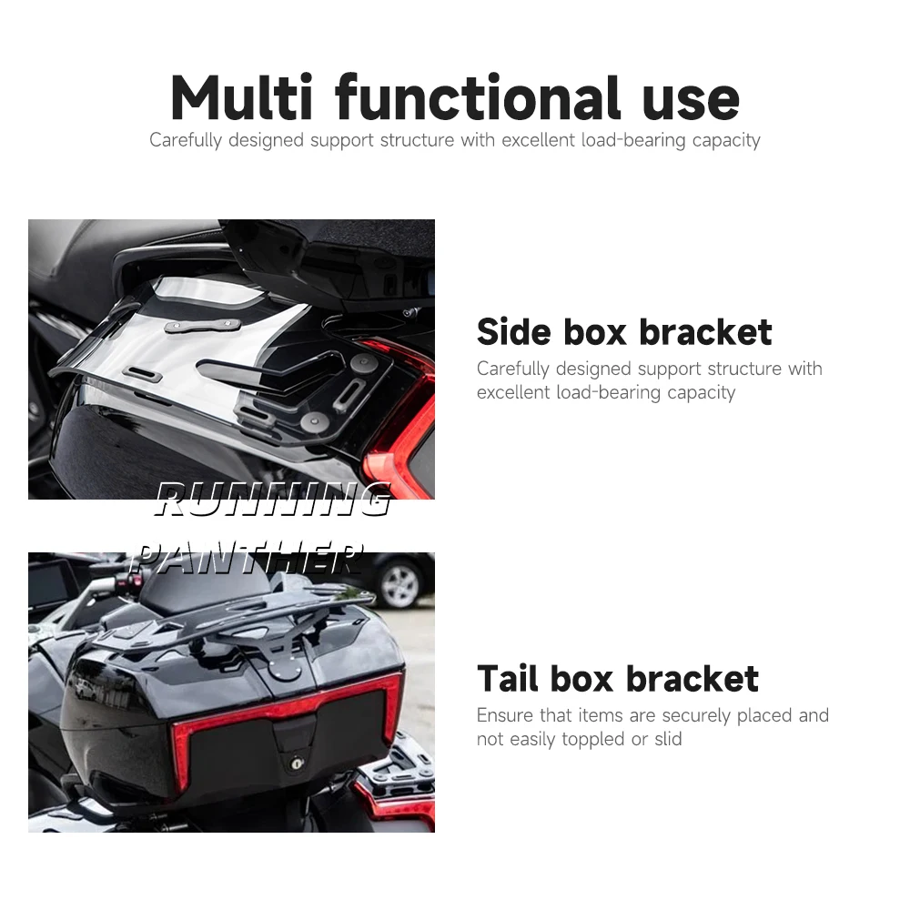 Багажник на крышу мотоцикла для BMW K1600 Bagger/Grand America 2017-UP новые аксессуары