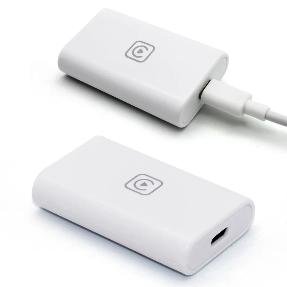 

1x Wireless Bluetooth CarPlay Box Dongle Adapter ITunes For AN Car Navigation Player ABS Voice Control&call Directional Control