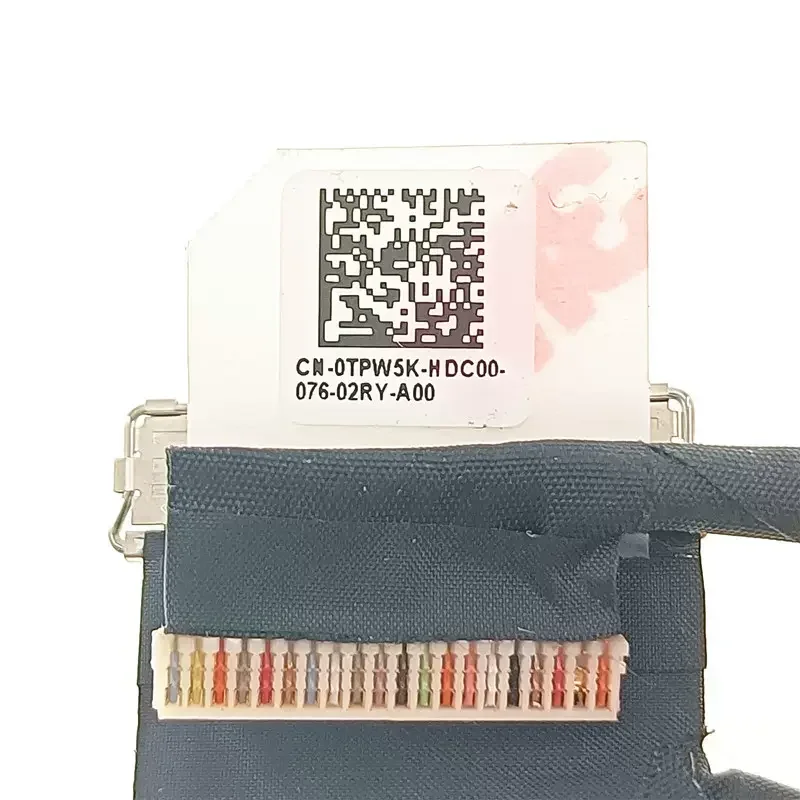 Сменный ЖК-кабель EDP LVDS для ноутбука Dell Alienware M17 R3 R4 FDQ71 300 Гц 0TPW5 K TPW5K DC02C00OK00