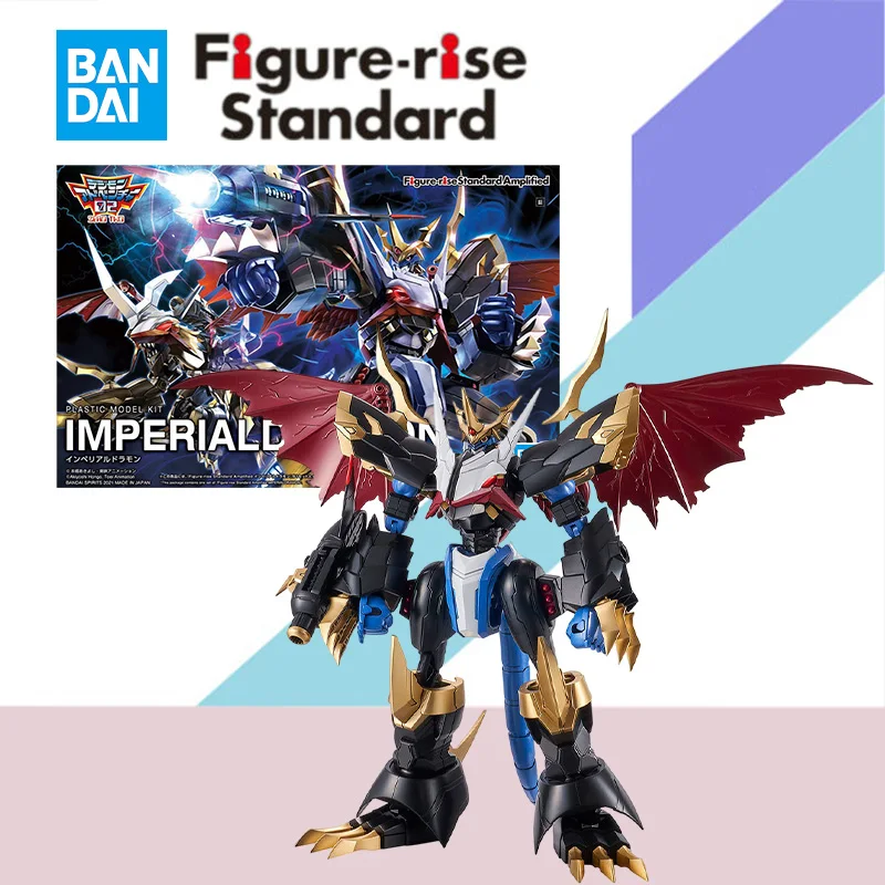 Оригинальная фигурка Bandai со стандартным подъемом, аниме модель FRS Digimon, фигурка императормамона, сборная модель, набор игрушек, подарок для ребенка