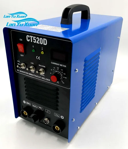 

cut tig mig mma 4 in 1 use CT520 welder and plasma cut machine