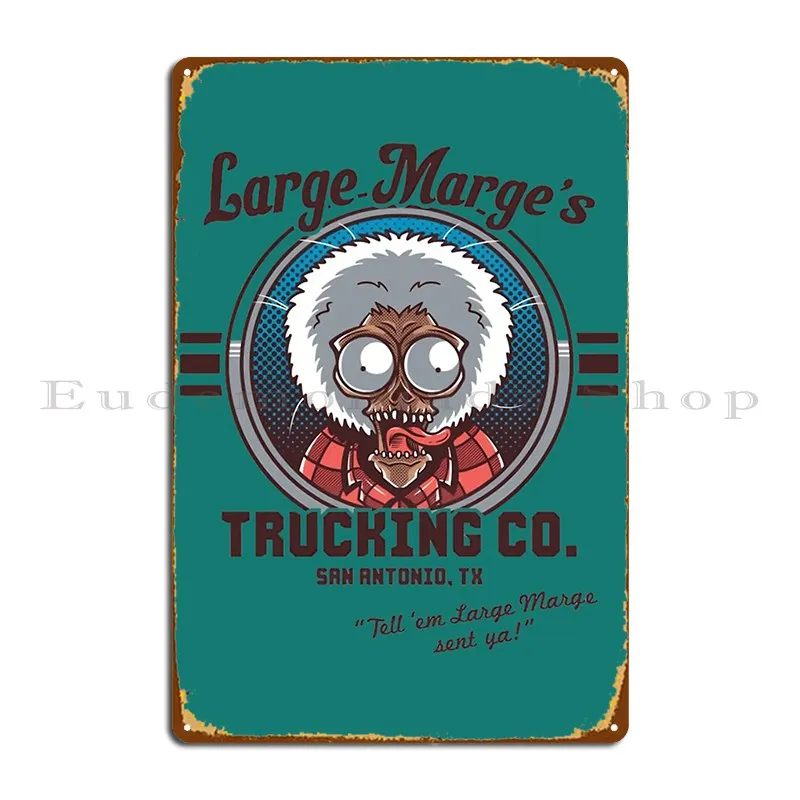 Металлическая табличка Large Marge 7 Selmerzulauf2