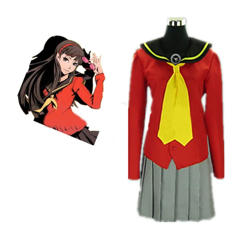 

Косплей-костюм аниме Persona 4 Amagi Yukiko на заказ