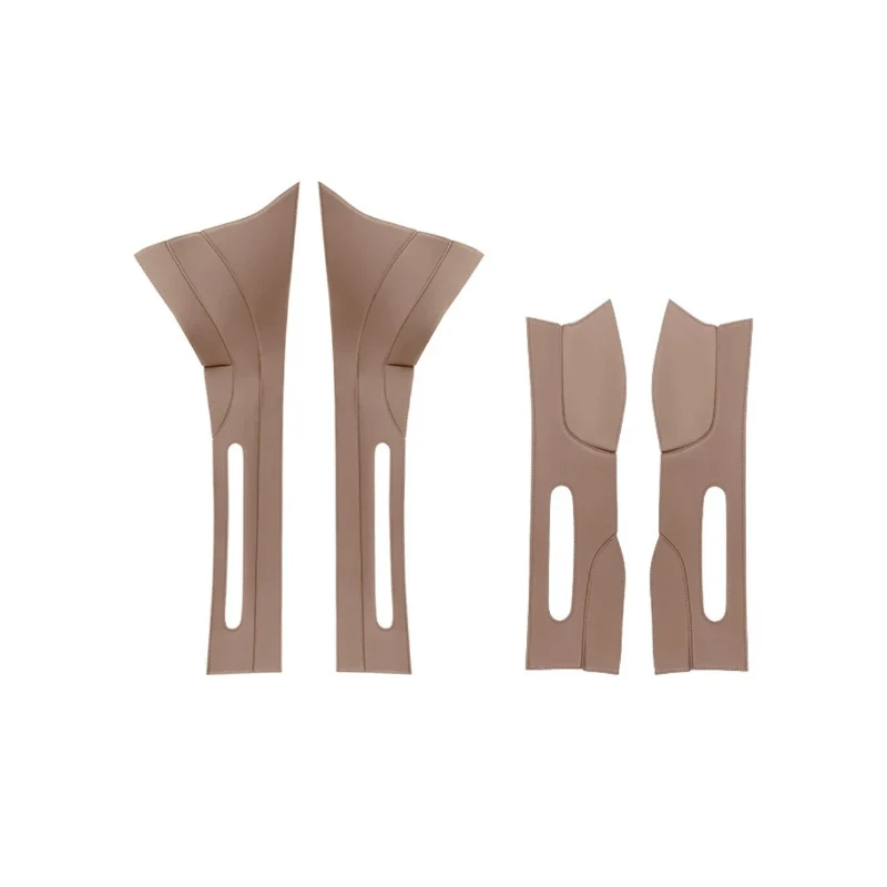 

Для AVATR 07 2024 2025 кожаная накладка на порог, защита порога, комплект включено, коврик для порога, аксессуары