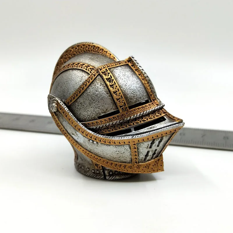 

Модель шлема TBLeague PL2021-183B Tess Knight Warrior серебряная, модель шлема из ПВХ для куклы 12 дюймов, коллекционная хобби, 1/6
