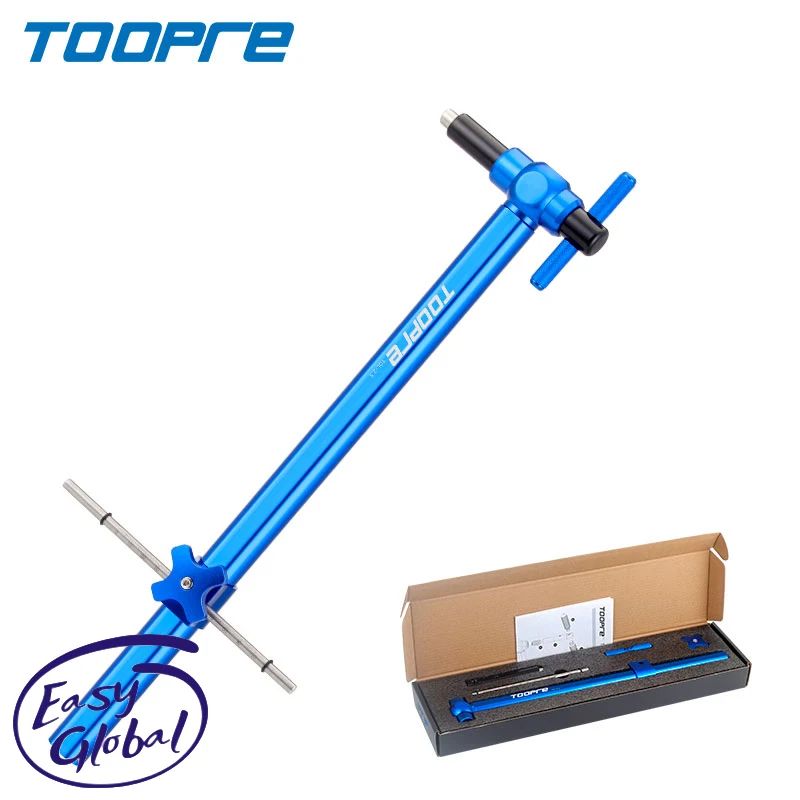 

TOOPRE Bicycle Frame Tail Hook Straightener Lifting Lug Pull Tool Derailleur Hanger Straightener MTB Bike Tail Hook Aligner