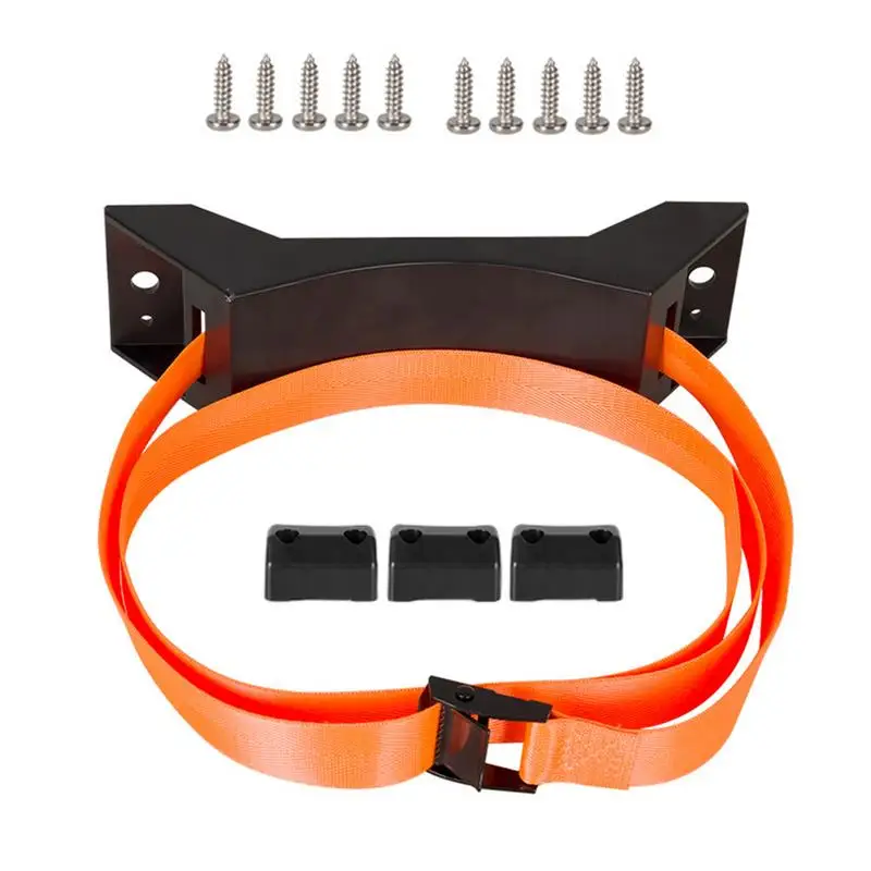 Стойка для хранения бака с пропаном Держатель пропана Безопасные кронштейны