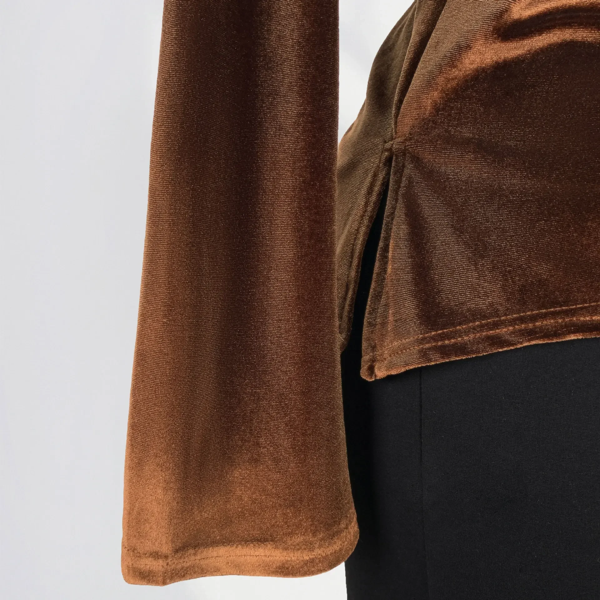 Новинка Весенняя винтажная клетчатая футболка на пуговицах Женская облегающая с