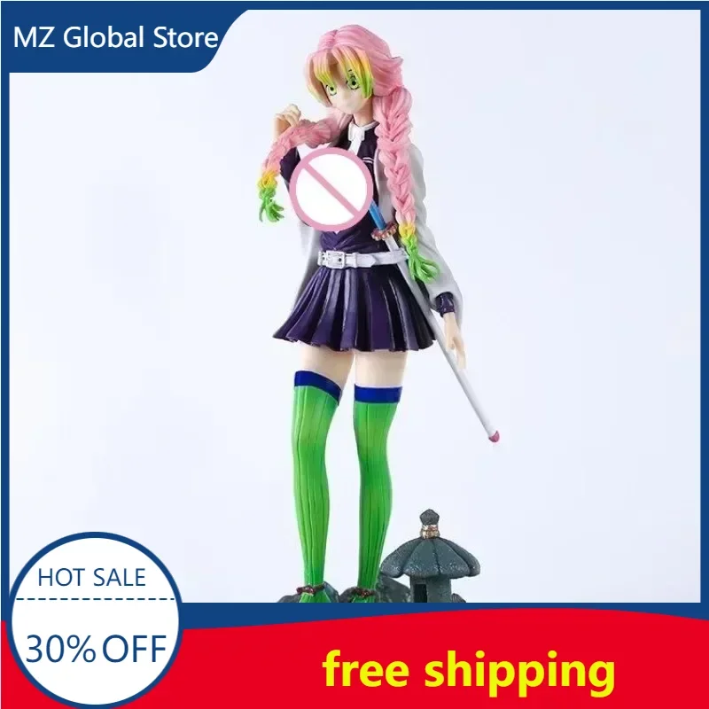 

Demon Slayer Anime Figures Kanroji Mitsuri PVC Action Figure Sexy Girl Model Anime Figure Character Collection Display Gift Toy