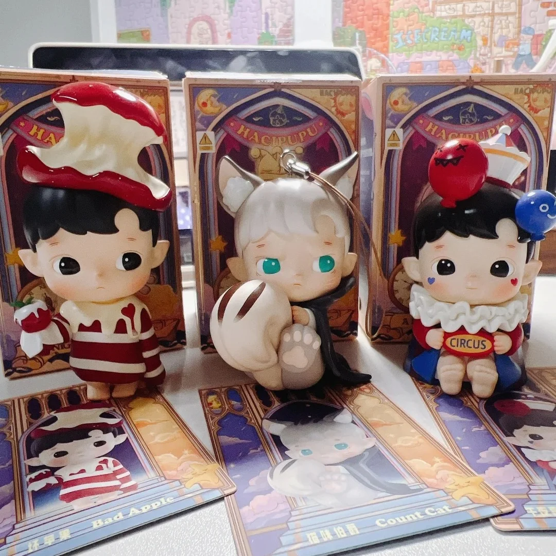 Оригинальные Hacipupu A Night Of Fantasy загадочная коробка игрушки милые фигурки героев