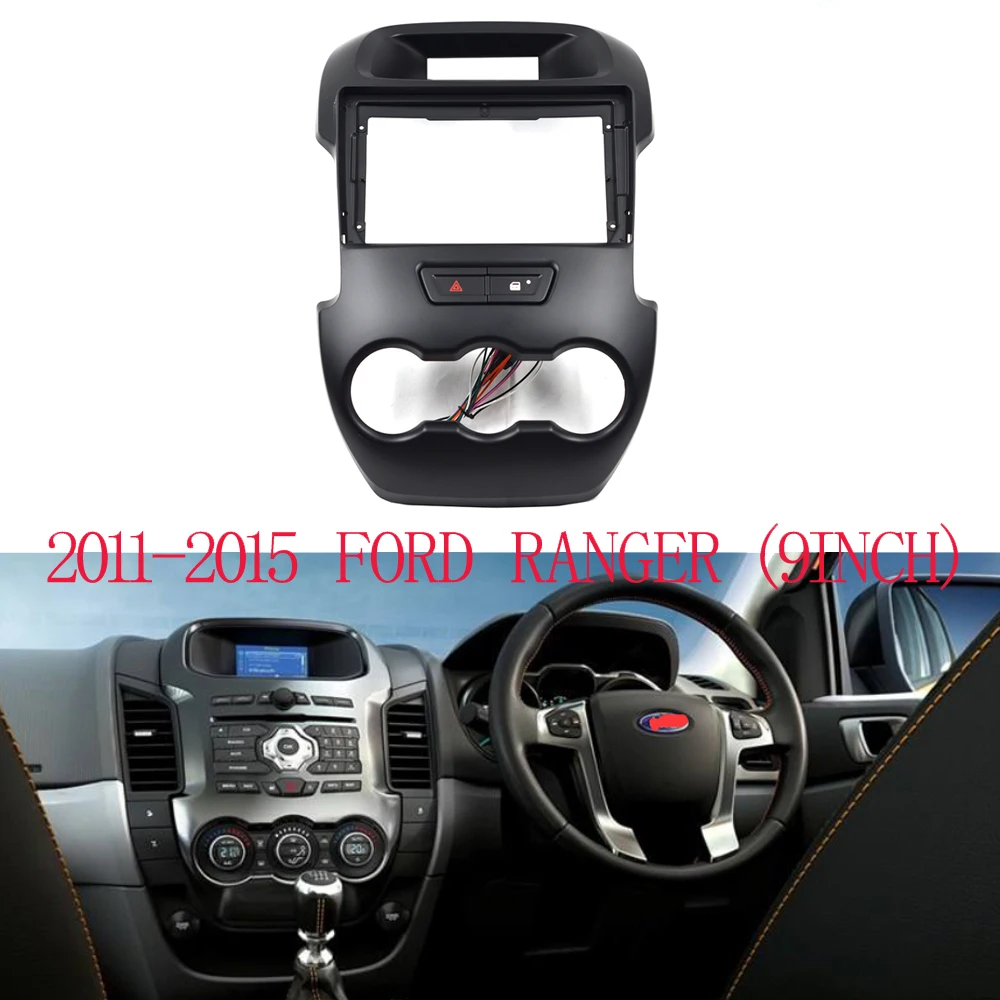 Автомобильный радиоприемник для Ford Ranger 2011-2015 9 дюймов 2 DIN - купить по выгодной цене